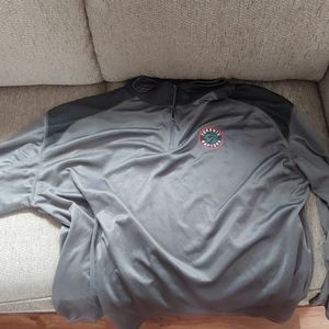 Toronto Raptors quarter zip warmup